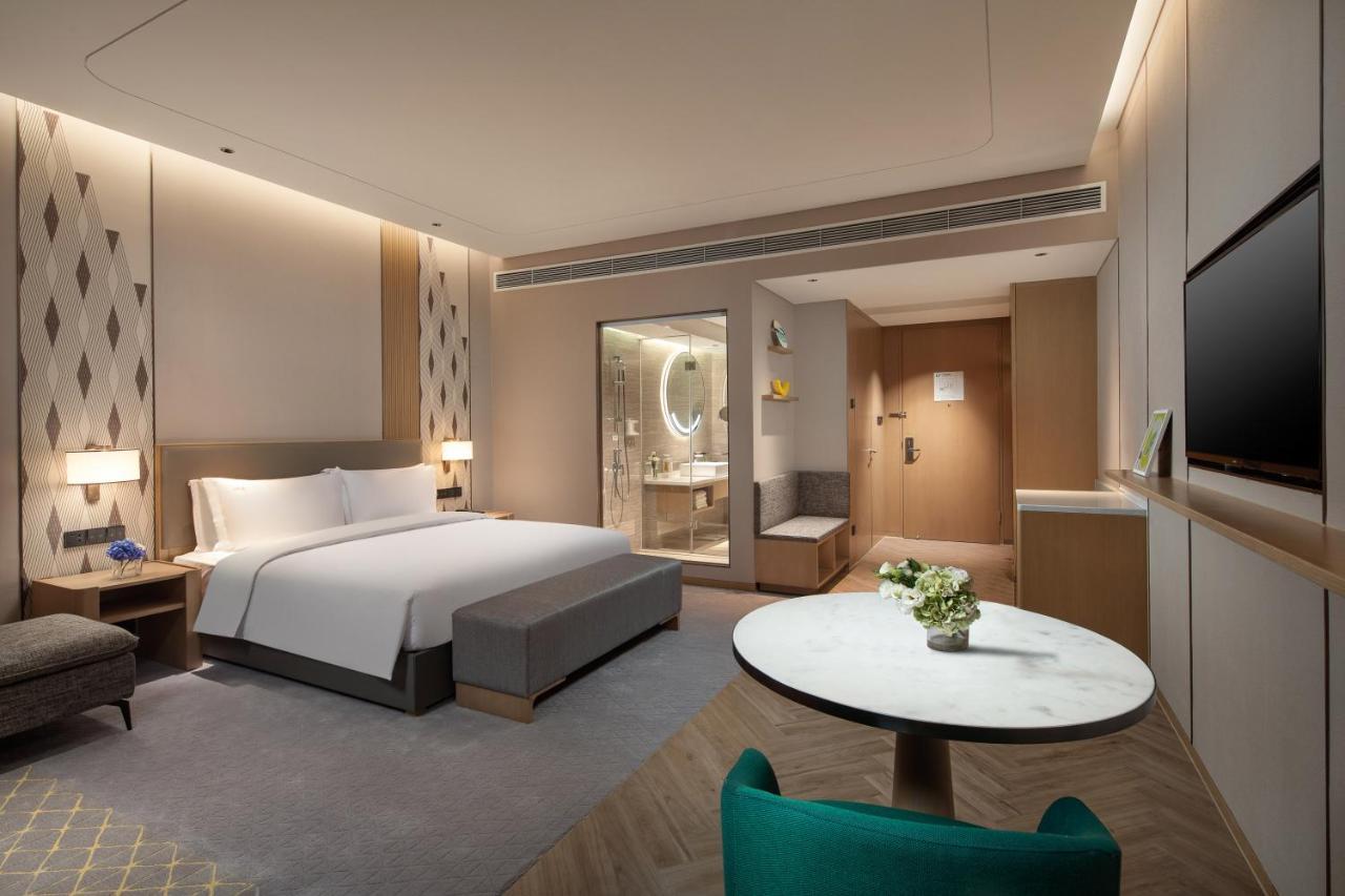 Holiday Inn Wuxi Central Station By Ihg מראה חיצוני תמונה