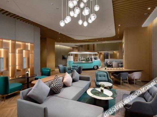 Holiday Inn Wuxi Central Station By Ihg מראה חיצוני תמונה